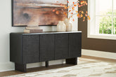 Orleans Furniture - Ashley Furniture - Farrelmore Accent Cabinet - Accent Cabinet / Black - A4000659