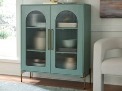 Orleans Furniture - Ashley Furniture - Adwen Accent Cabinet - Accent Cabinet / Light Green - A4000665