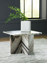 Orleans Furniture - Ashley Furniture - Baretton Accent Coffee Table - Accent Cocktail Table / Black/White/Taupe - A4000670
