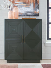 Orleans Furniture - Ashley Furniture - Geirwood Accent Cabinet - Accent Cabinet / Dark Green - A4000676