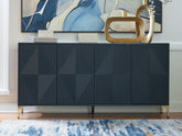 Orleans Furniture - Ashley Furniture - Loirwick Accent Cabinet - Accent Cabinet / Dark Blue - A4000677