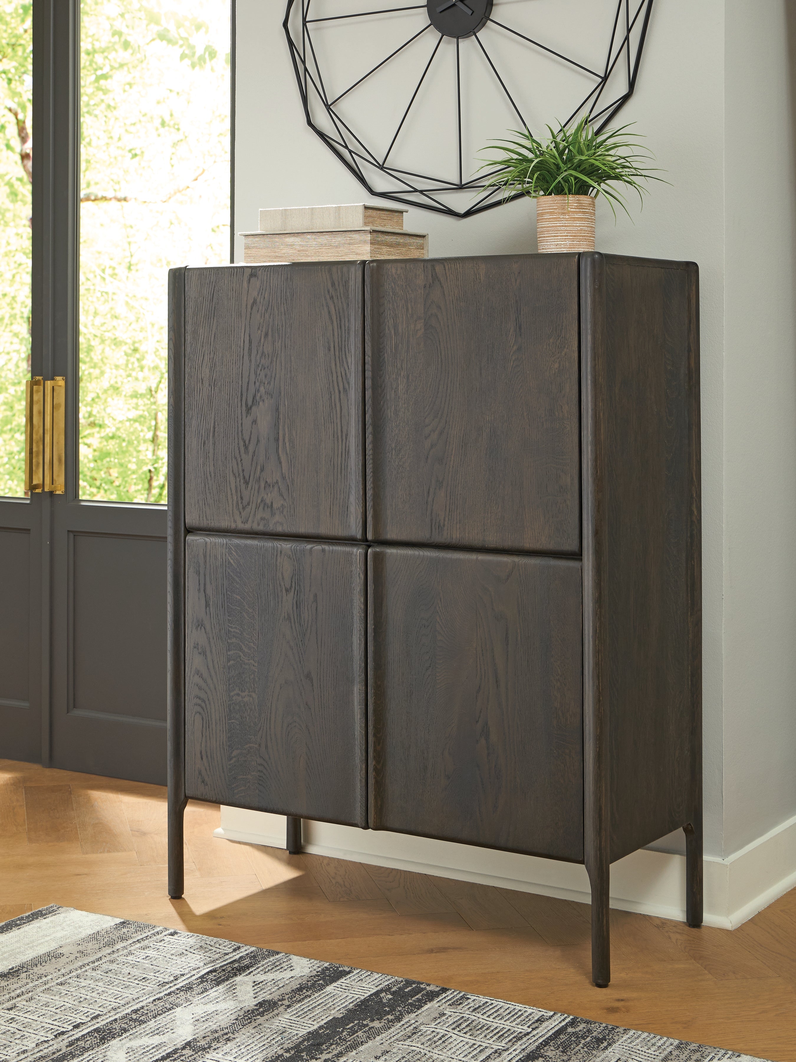 Orleans Furniture - Ashley Furniture - Orsonal Accent Cabinet - Accent Cabinet / Espresso Brown - A4000686