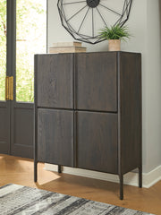 Orleans Furniture - Ashley Furniture - Orsonal Accent Cabinet - Accent Cabinet / Espresso Brown - A4000686