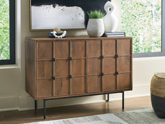 Orleans Furniture - Ashley Furniture - Juddins Accent Cabinet - Accent Cabinet / Brown - A4000692