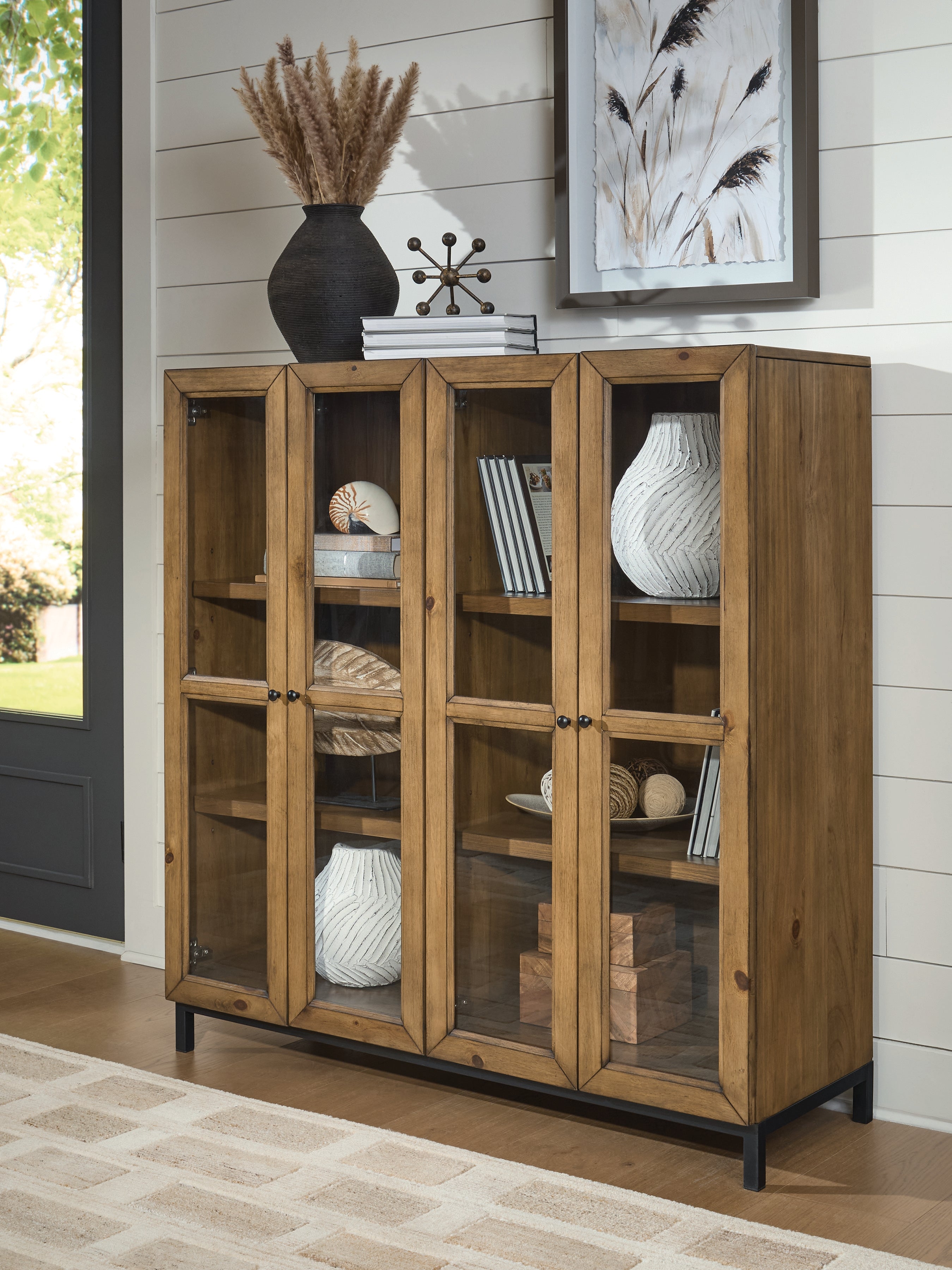 Orleans Furniture - Ashley Furniture - Wrenridge Accent Cabinet - Accent Cabinet / Gray Brown - A4000706
