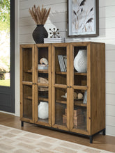 Orleans Furniture - Ashley Furniture - Wrenridge Accent Cabinet - Accent Cabinet / Gray Brown - A4000706