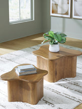 Orleans Furniture - Ashley Furniture - Abeford Accent Coffee Table (Set of 2) - Accent Cocktail TBL Set (Set of 2) / Brown - A4000711