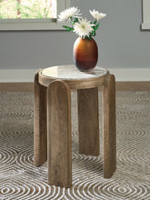 Orleans Furniture - Ashley Furniture - Gavrilley Accent Table - Accent Table / Gray/White/Brown - A4000722