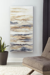 Orleans Furniture - Ashley Furniture - Joely Wall Decor - Wall Art / Blue/Tan - A8000277