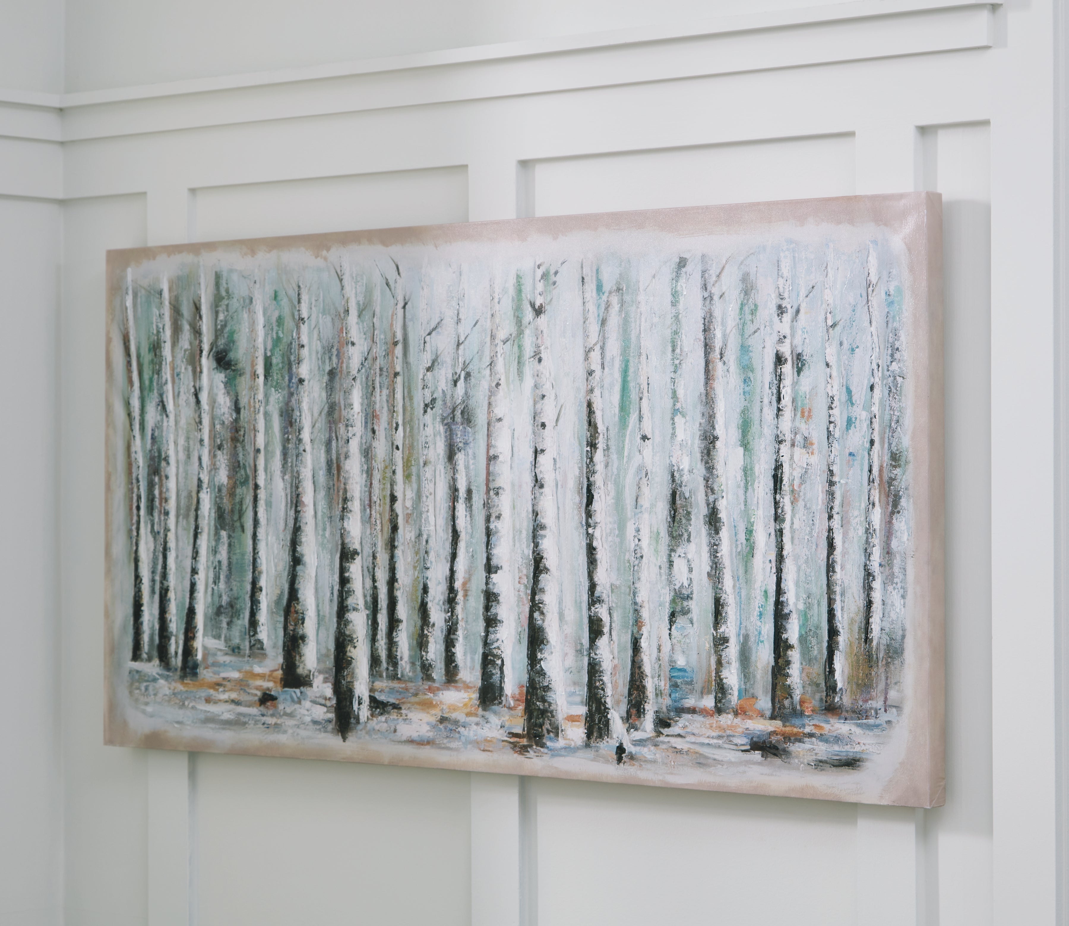 Orleans Furniture - Ashley Furniture - Calbert Wall Decor - Wall Art / Multi - A8000392