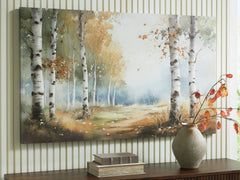 Orleans Furniture - Ashley Furniture - Leithan Wall Decor - Wall Art / Multi - A8000450