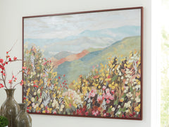 Orleans Furniture - Ashley Furniture - Pryorley Wall Decor - Wall Art / Multi - A8000451