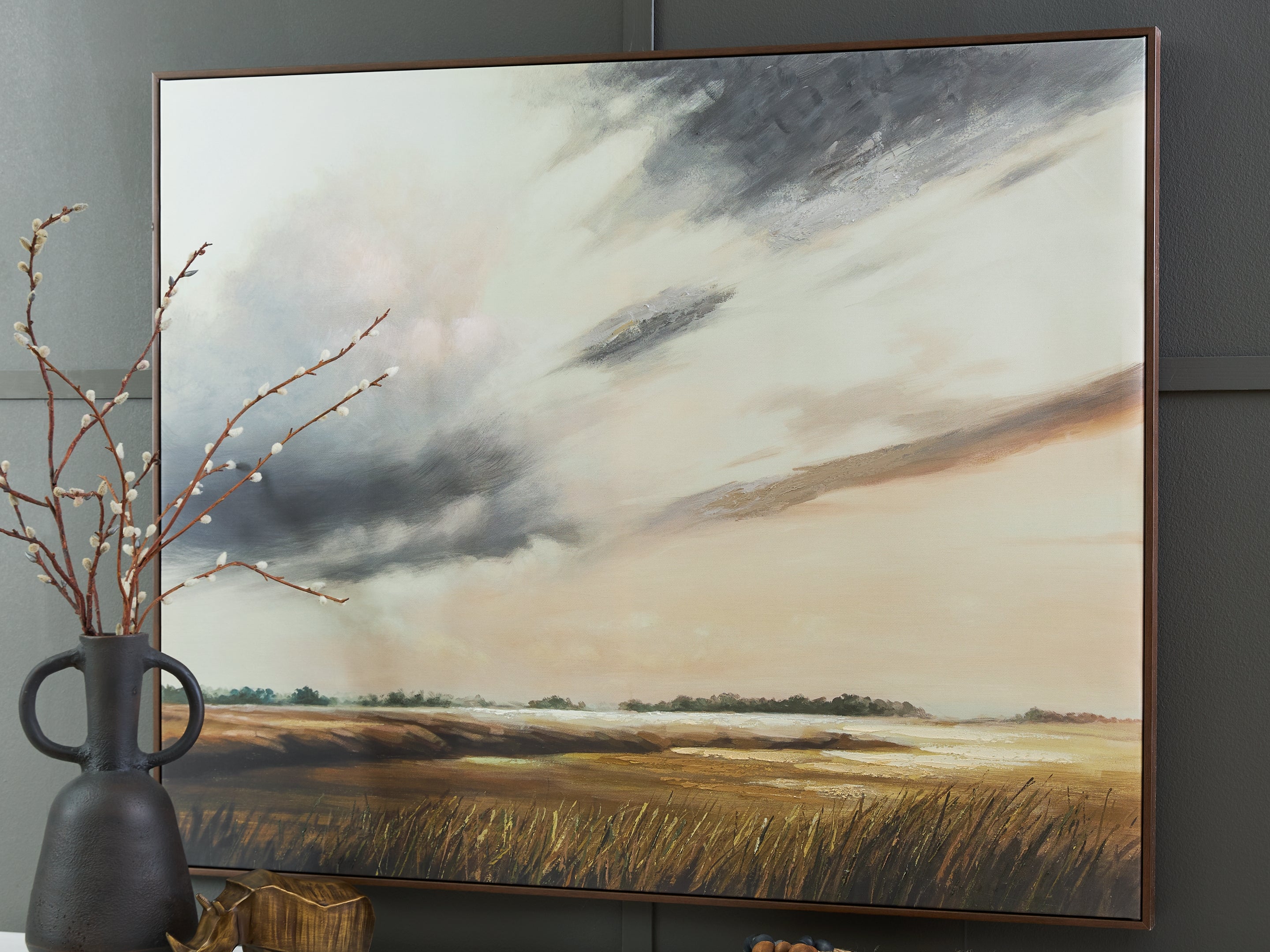 Orleans Furniture - Ashley Furniture - Taymen Wall Decor - Wall Art / Multi - A8000454