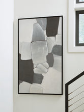 Orleans Furniture - Ashley Furniture - Adilson Wall Decor - Wall Art / White/Gray/Black - A8000463