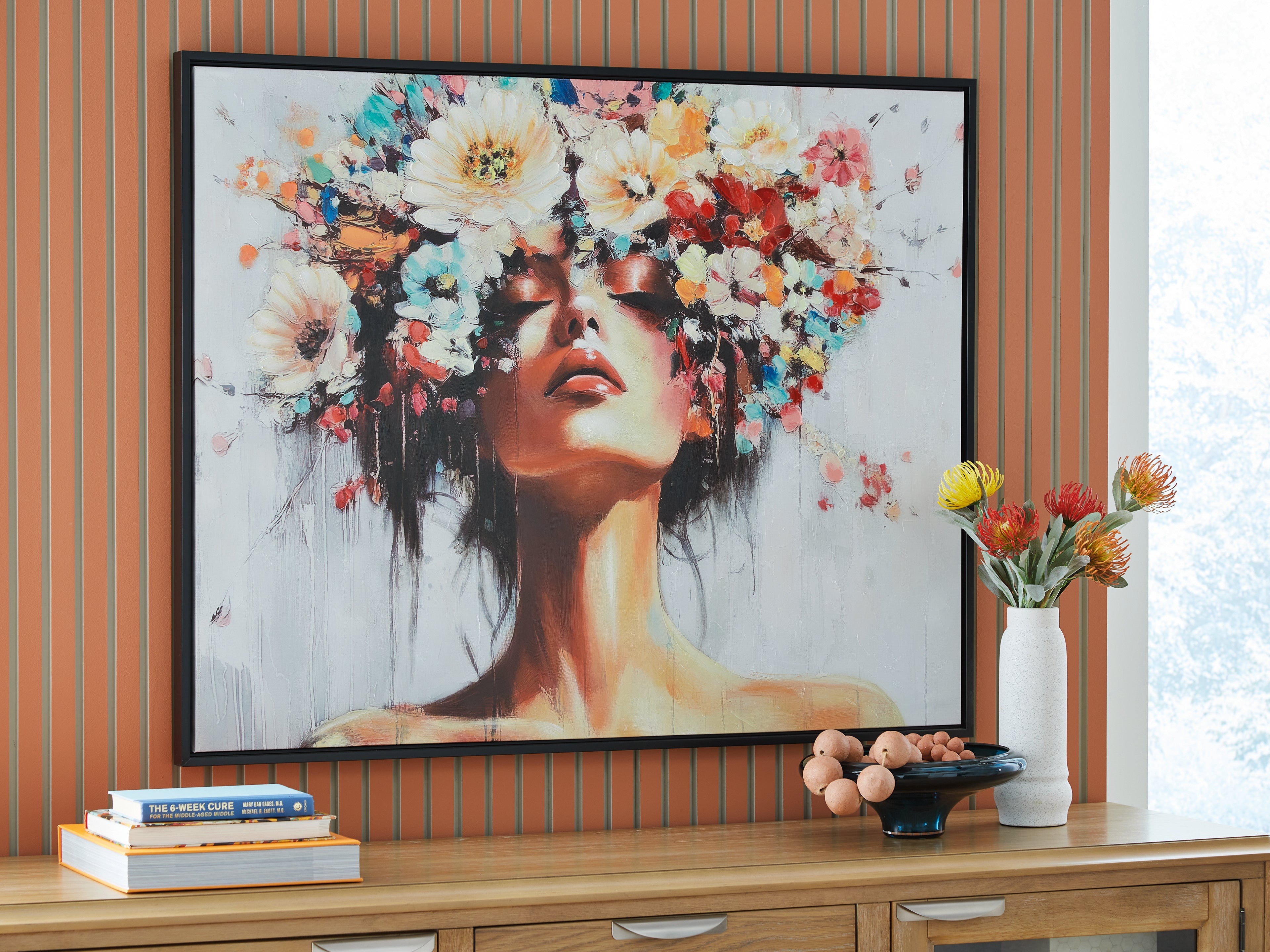 Orleans Furniture - Ashley Furniture - Shadwick Wall Decor - Wall Art / Multi - A8000472