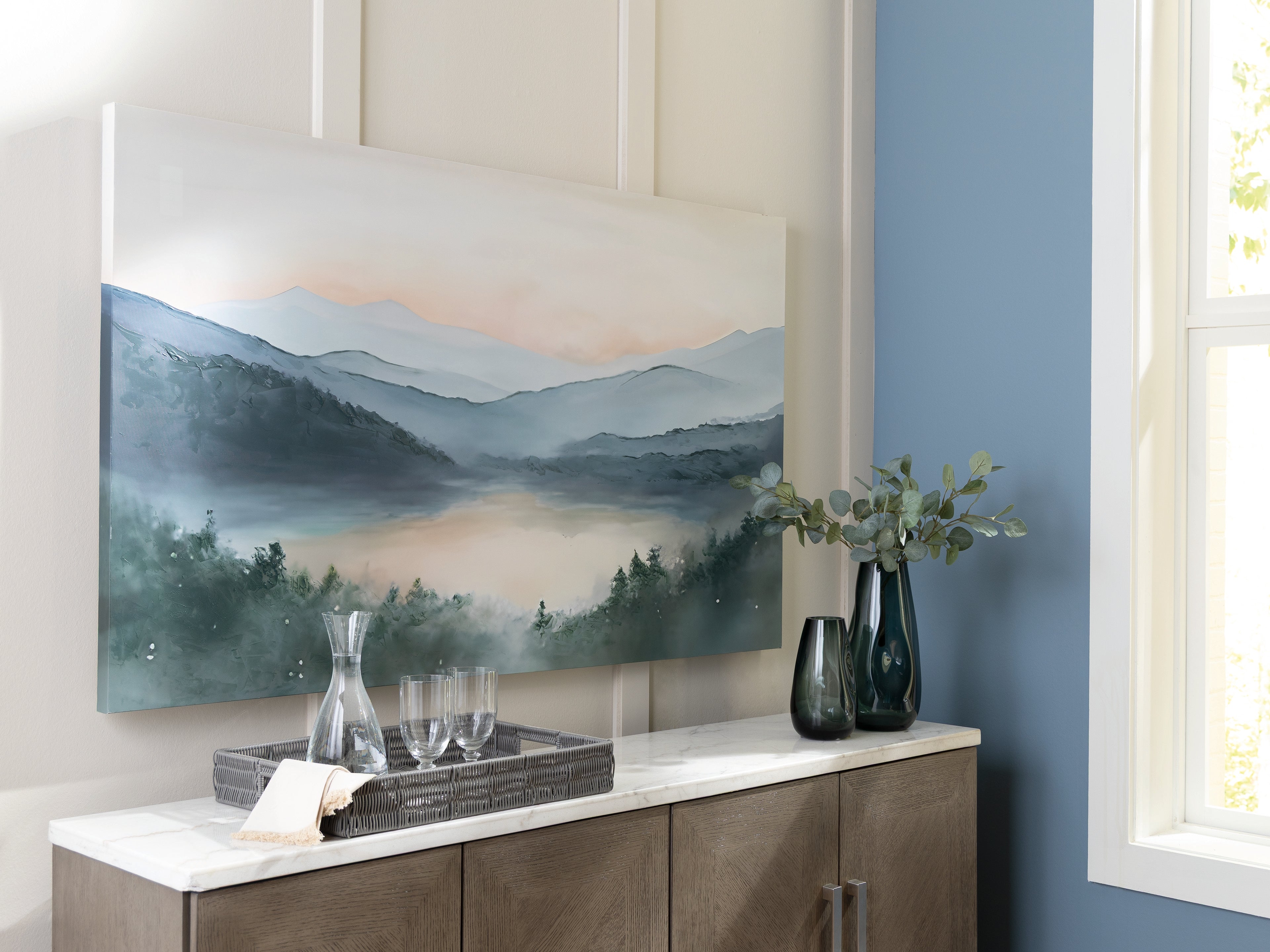 Orleans Furniture - Ashley Furniture - Vernmont Wall Decor - Wall Art / Multi - A8000474