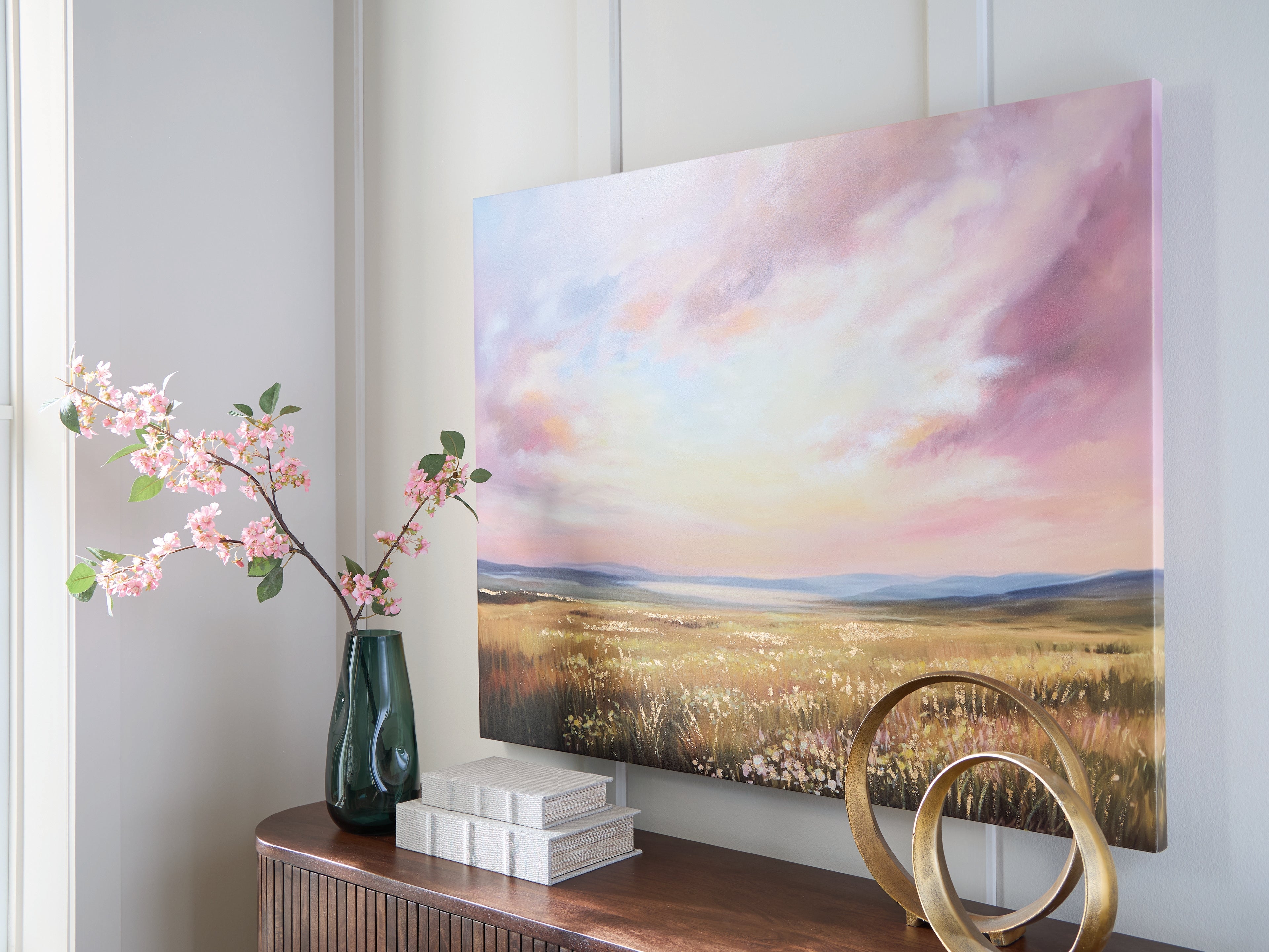 Orleans Furniture - Ashley Furniture - Rogerland Wall Decor - Wall Art / Multi - A8000475