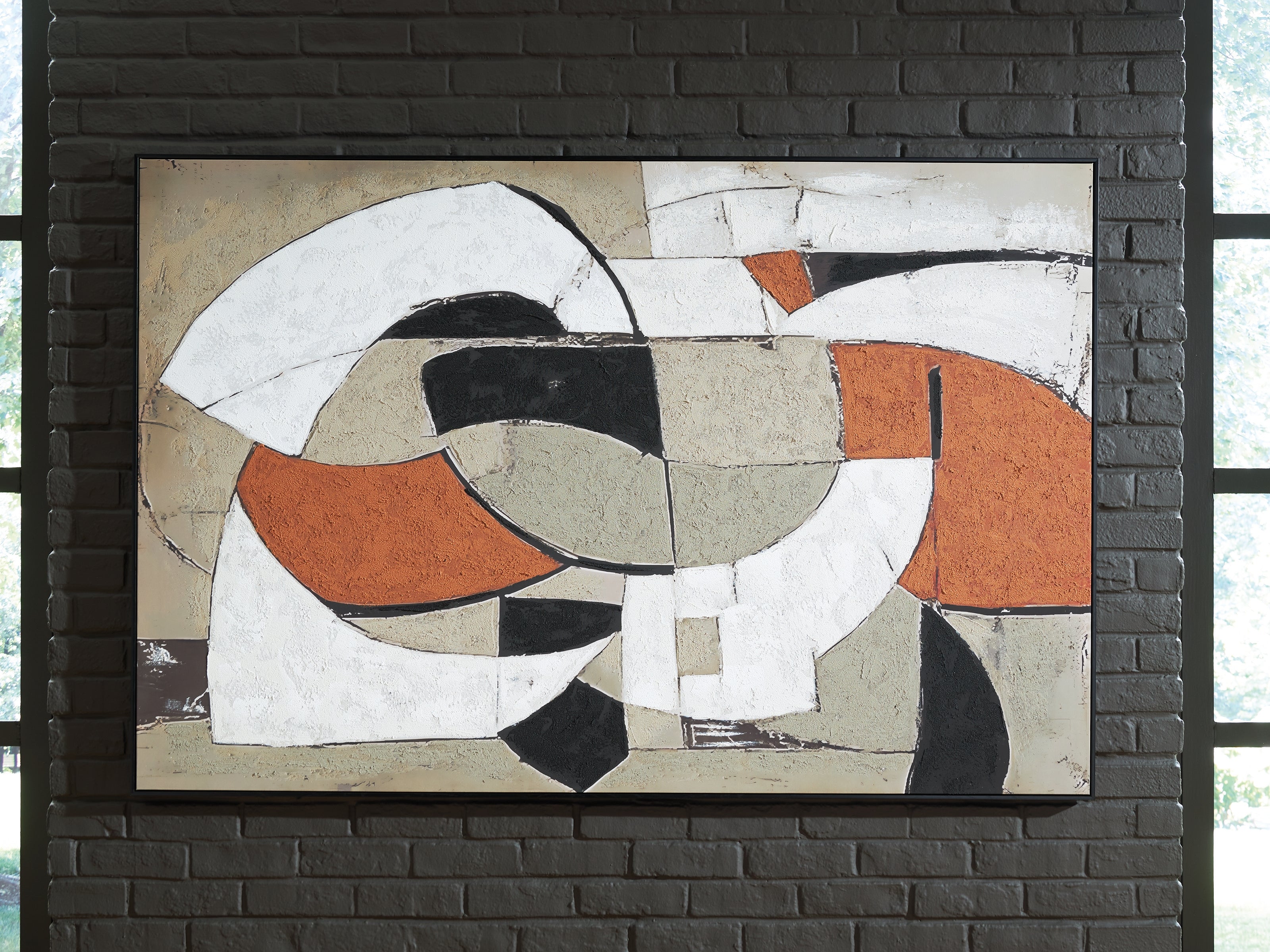 Orleans Furniture - Ashley Furniture - Anchorstone Wall Decor - Wall Art - A8000478