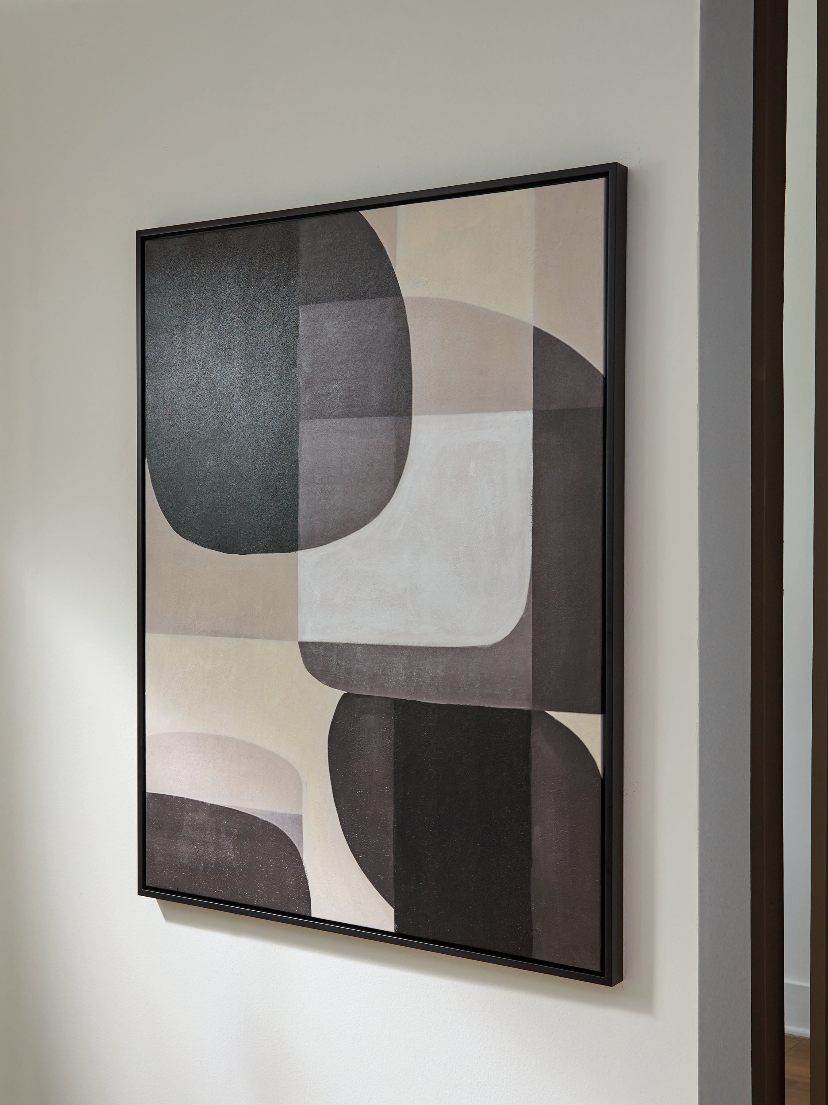 Orleans Furniture - Ashley Furniture - Kesleigh Wall Decor - Wall Art / Black/White - A8000495