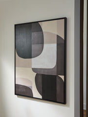 Orleans Furniture - Ashley Furniture - Kesleigh Wall Decor - Wall Art / Black/White - A8000495