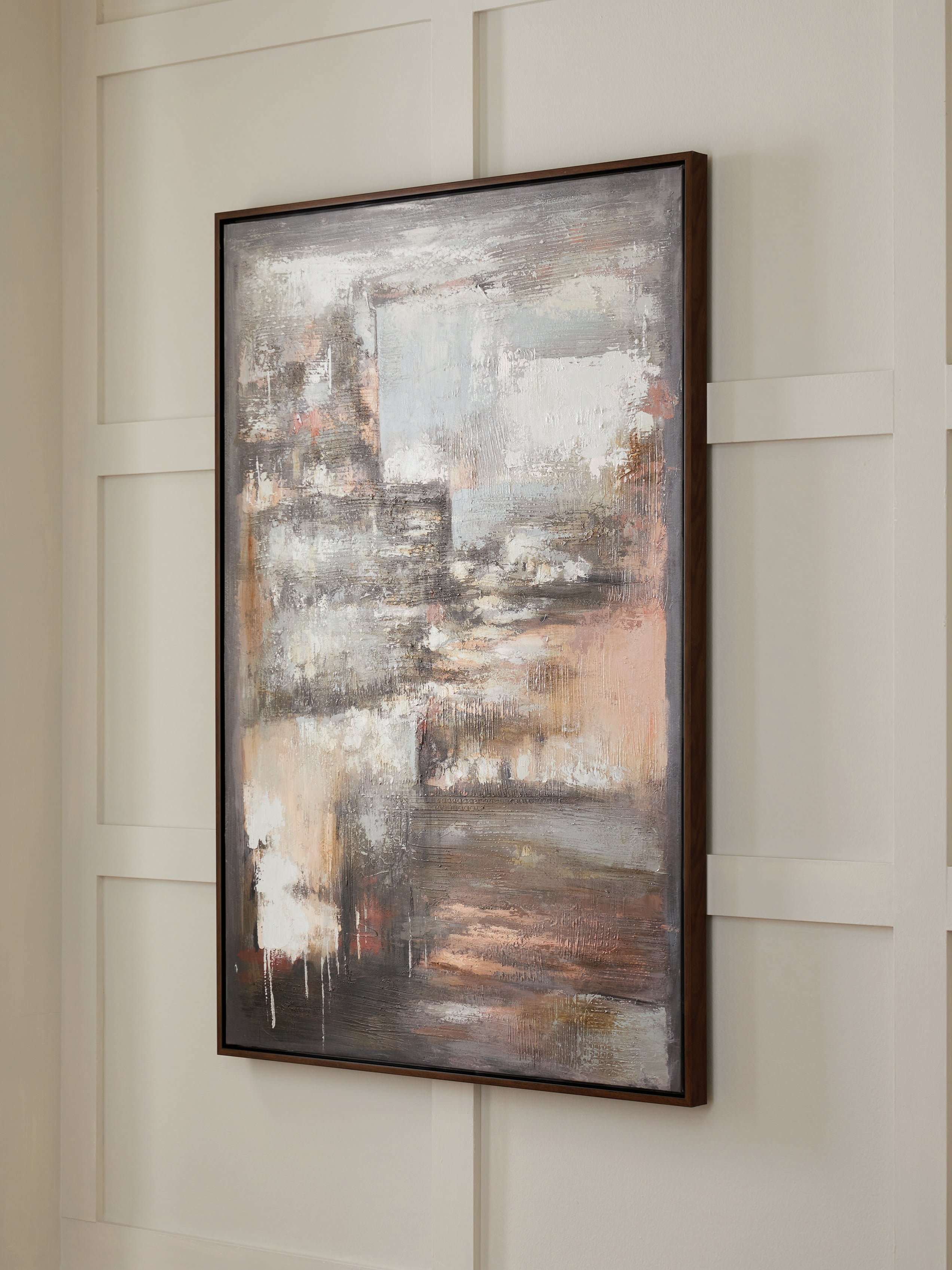 Orleans Furniture - Ashley Furniture - Floymour Wall Decor - Wall Art / Multi - A8000499