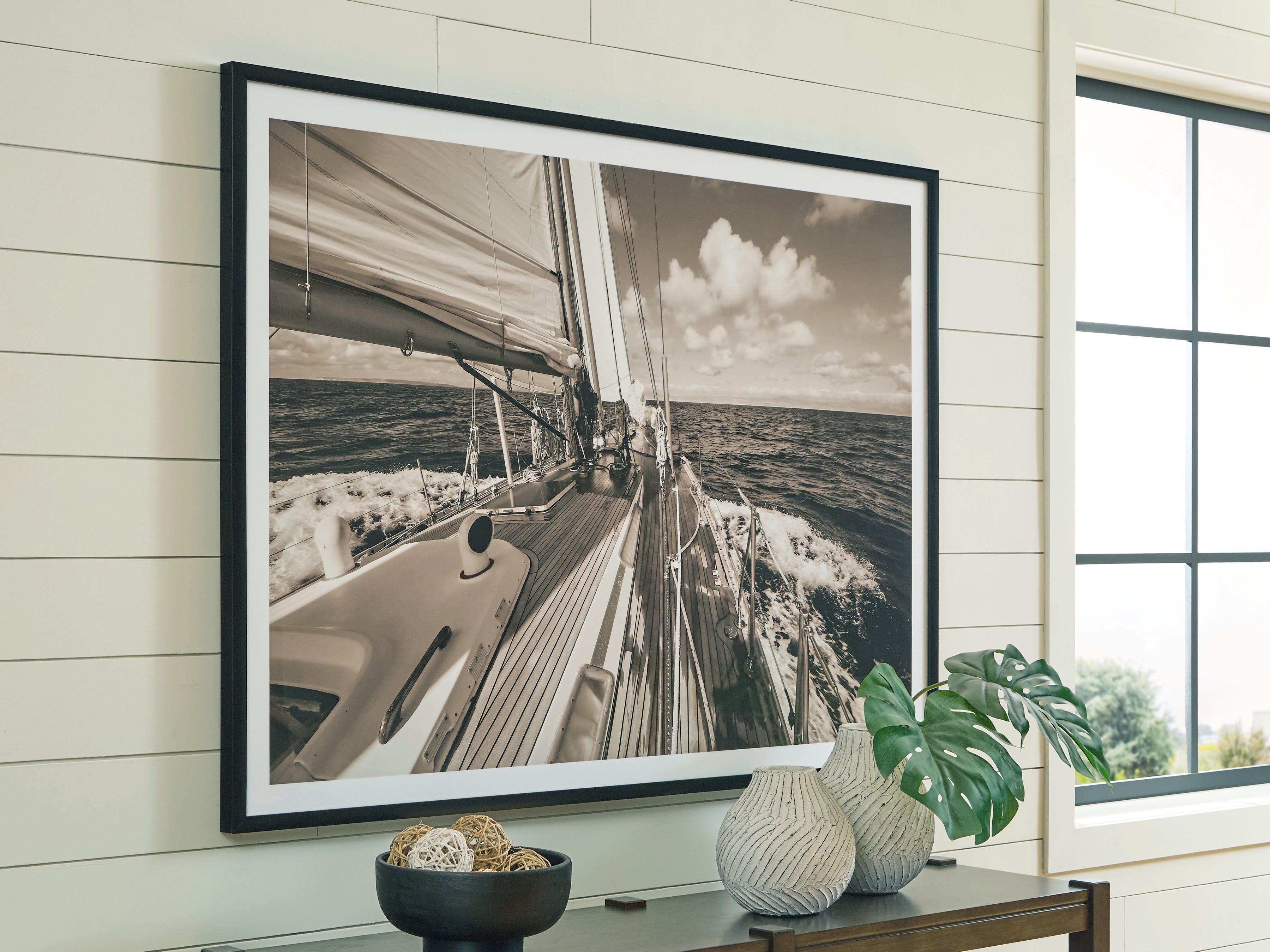 Orleans Furniture - Ashley Furniture - Arlanford Wall Decor - Wall Art / Sepia - A8000505