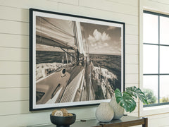 Orleans Furniture - Ashley Furniture - Arlanford Wall Decor - Wall Art / Sepia - A8000505