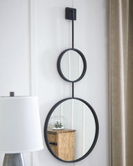 Orleans Furniture - Ashley Furniture - Brewer Mirror - Accent Mirror / Black - A8010166