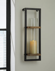 Orleans Furniture - Ashley Furniture - Colburn Wall Decor - Wall Sconce / Natural/Black - A8010171