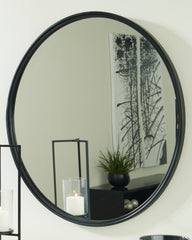 Orleans Furniture - Ashley Furniture - Brocky Mirror - Accent Mirror / White - A8010293