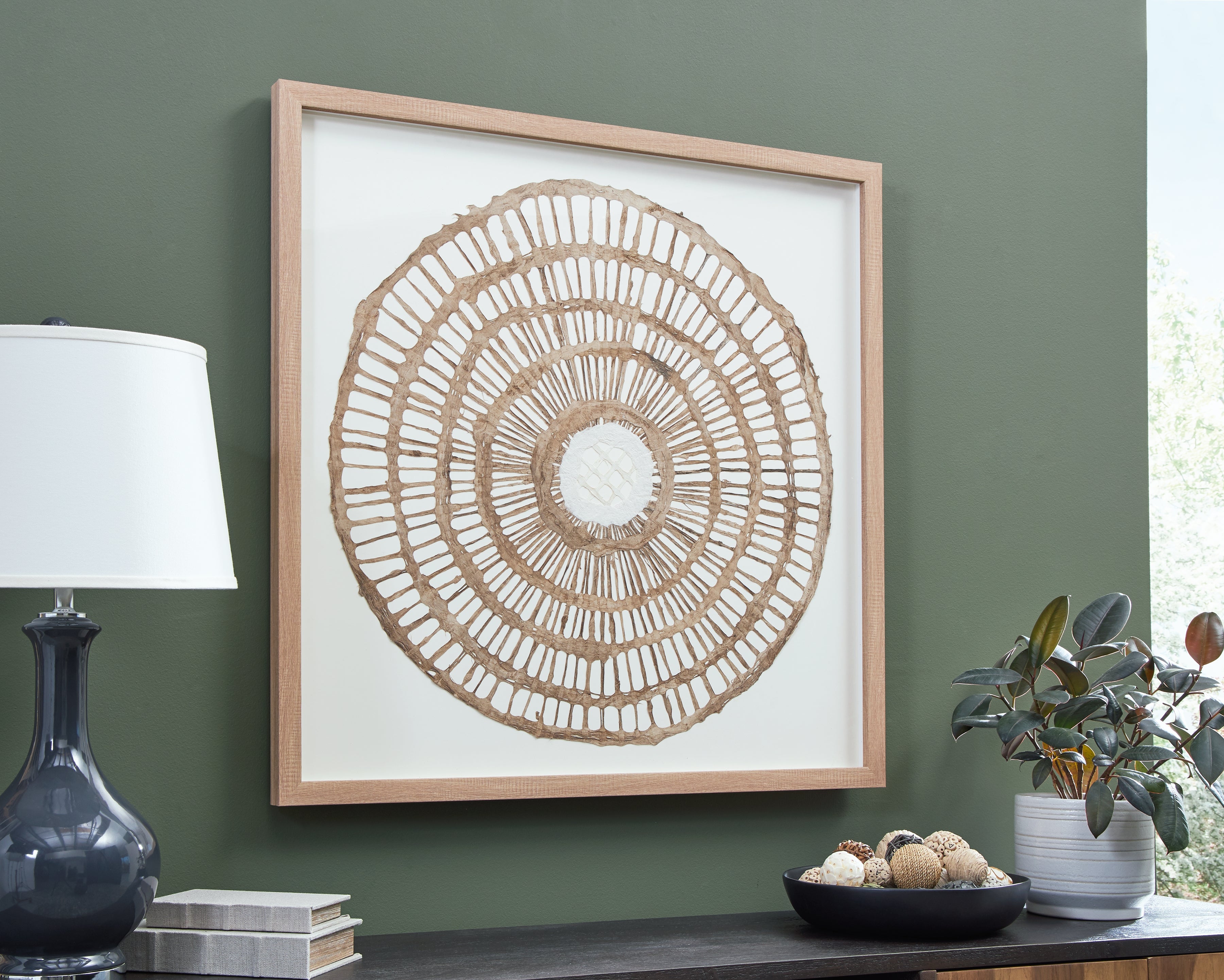 Orleans Furniture - Ashley Furniture - Brockham Wall Decor - Wall Decor / Brown - A8010304
