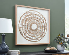 Orleans Furniture - Ashley Furniture - Brockham Wall Decor - Wall Decor / Brown - A8010304