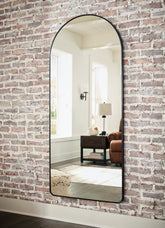 Orleans Furniture - Ashley Furniture - Sethall Mirror - Floor Mirror / Black - A8010307