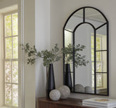 Orleans Furniture - Ashley Furniture - Evengton Mirror - Accent Mirror / Black - A8010319