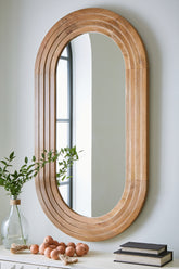 Orleans Furniture - Ashley Furniture - Daverly Mirror - Accent Mirror / Brown - A8010326