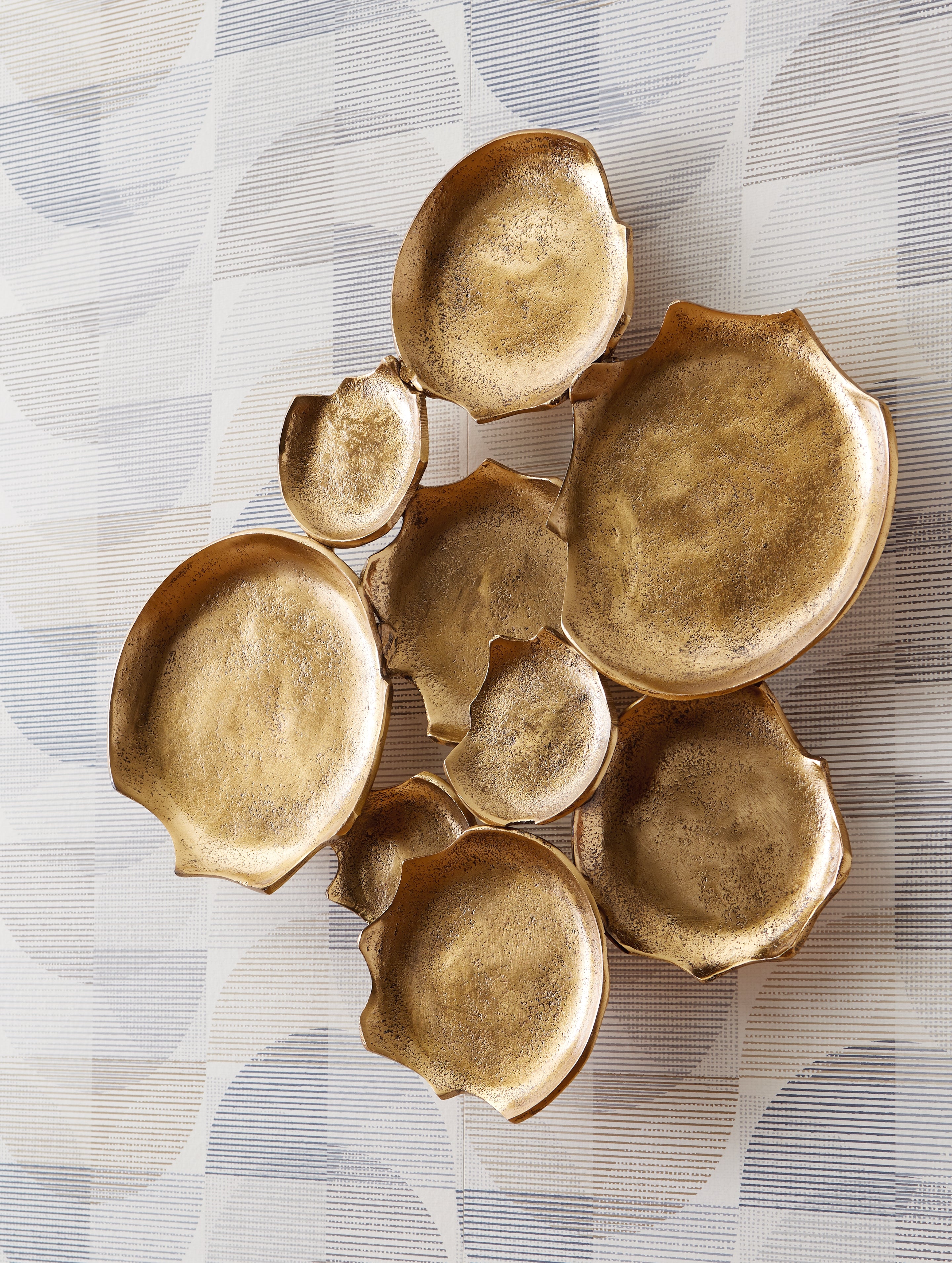 Orleans Furniture - Ashley Furniture - Gageton Wall Decor - Wall Decor / Antique Gold Finish - A8010335