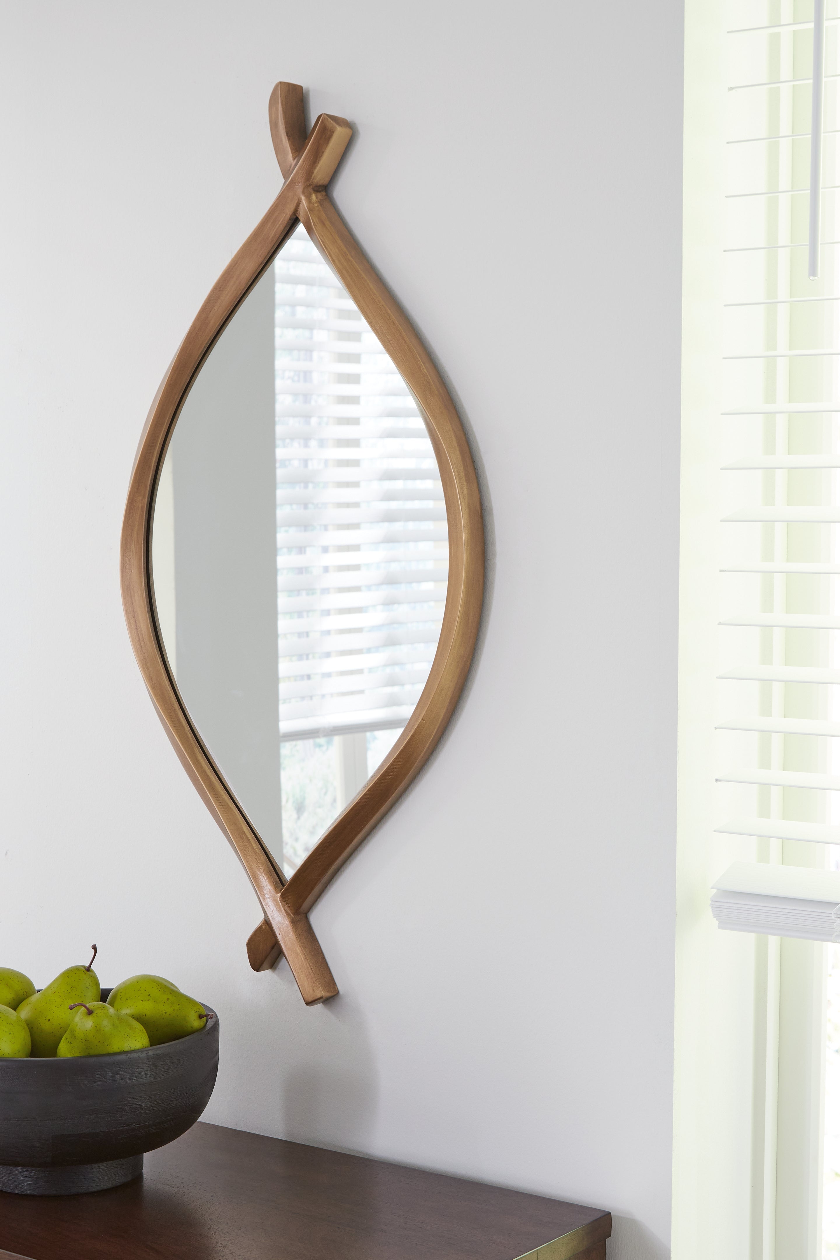 Orleans Furniture - Ashley Furniture - Bartner Mirror - Accent Mirror / Antique Gold Finish - A8010340