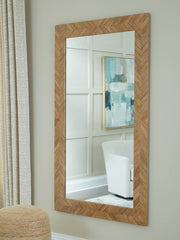 Orleans Furniture - Ashley Furniture - Waylane Mirror - Floor Mirror / Brown - A8010347