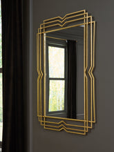 Orleans Furniture - Ashley Furniture - Claybrook Mirror - Accent Mirror / Gold Finish - A8010349