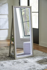 Orleans Furniture - Ashley Furniture - Evesen Mirror - Floor Standing Mirror/Storage - A8010380