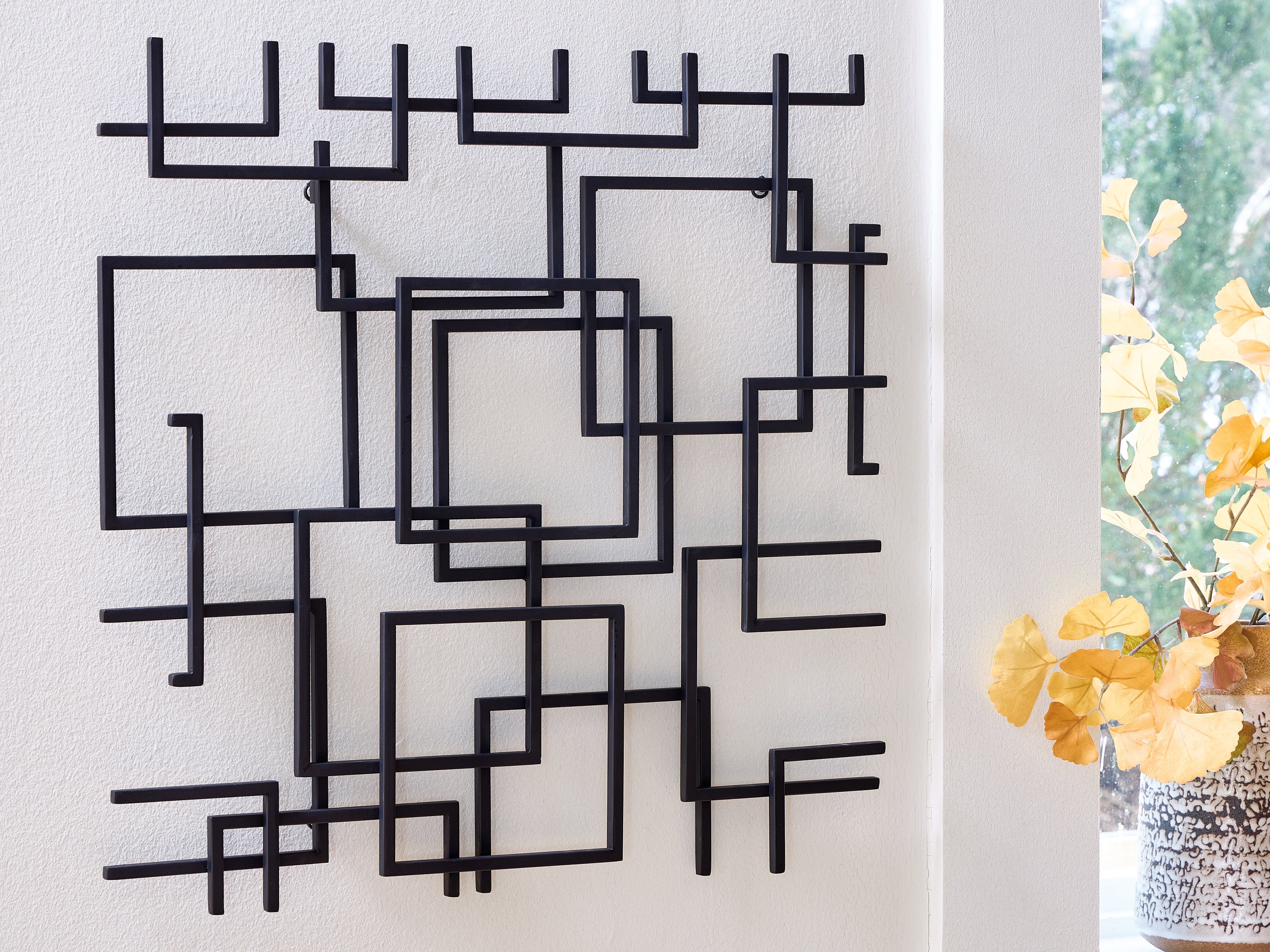 Orleans Furniture - Ashley Furniture - Aadanton Wall Decor - Wall Decor / Black - A8010400