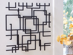 Orleans Furniture - Ashley Furniture - Aadanton Wall Decor - Wall Decor / Black - A8010400