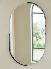 Orleans Furniture - Ashley Furniture - Valkings Mirror - Accent Mirror / Black - A8010403