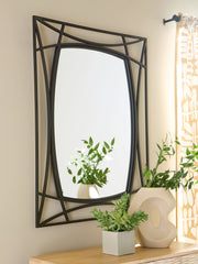 Orleans Furniture - Ashley Furniture - Freenville Mirror - Accent Mirror / Black - A8010408