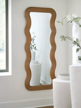 Orleans Furniture - Ashley Furniture - Ellisonville Mirror - Floor Mirror / Brown - A8010413