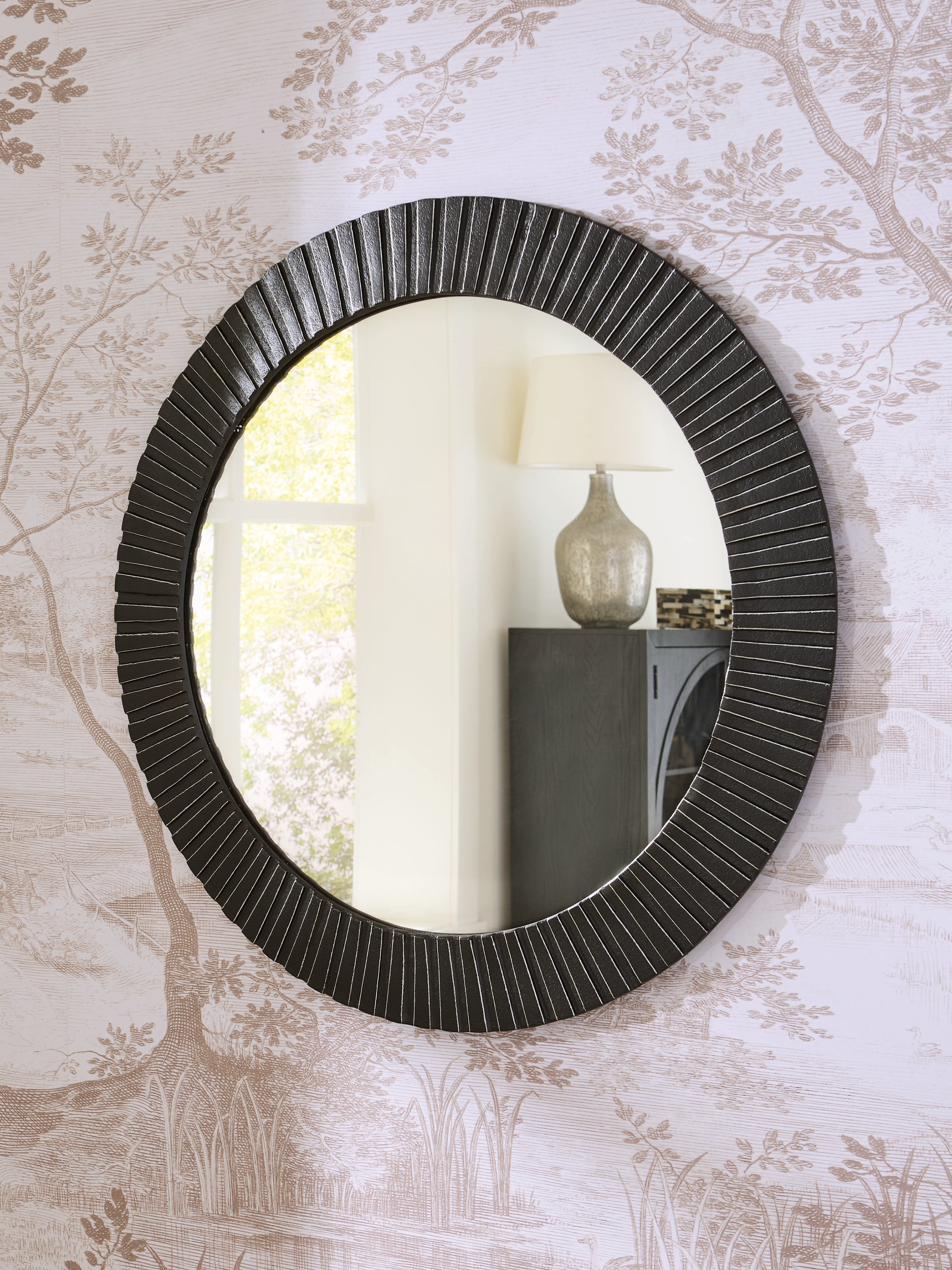 Orleans Furniture - Ashley Furniture - Ozias Mirror - Accent Mirror / Black - A8010417