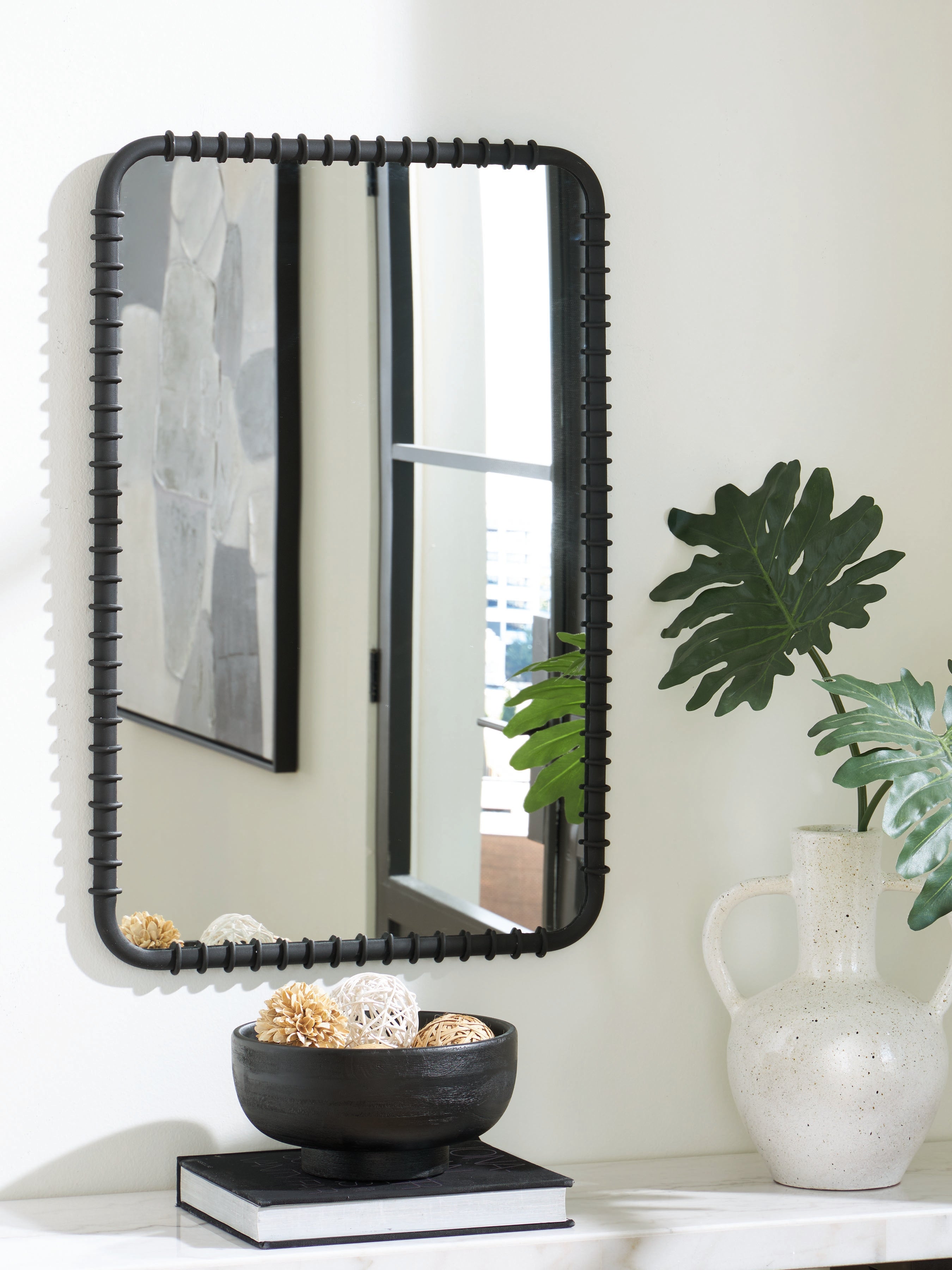 Orleans Furniture - Ashley Furniture - Judlow Mirror - Accent Mirror / Black - A8010419