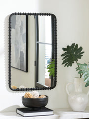 Orleans Furniture - Ashley Furniture - Judlow Mirror - Accent Mirror / Black - A8010419