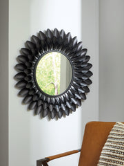 Orleans Furniture - Ashley Furniture - Ryenmour Mirror - Accent Mirror / Oil Rubbed Bronze Finish - A8010421