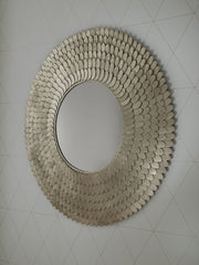 Orleans Furniture - Ashley Furniture - Wrightmund Mirror - Accent Mirror / Champagne Finish - A8010422